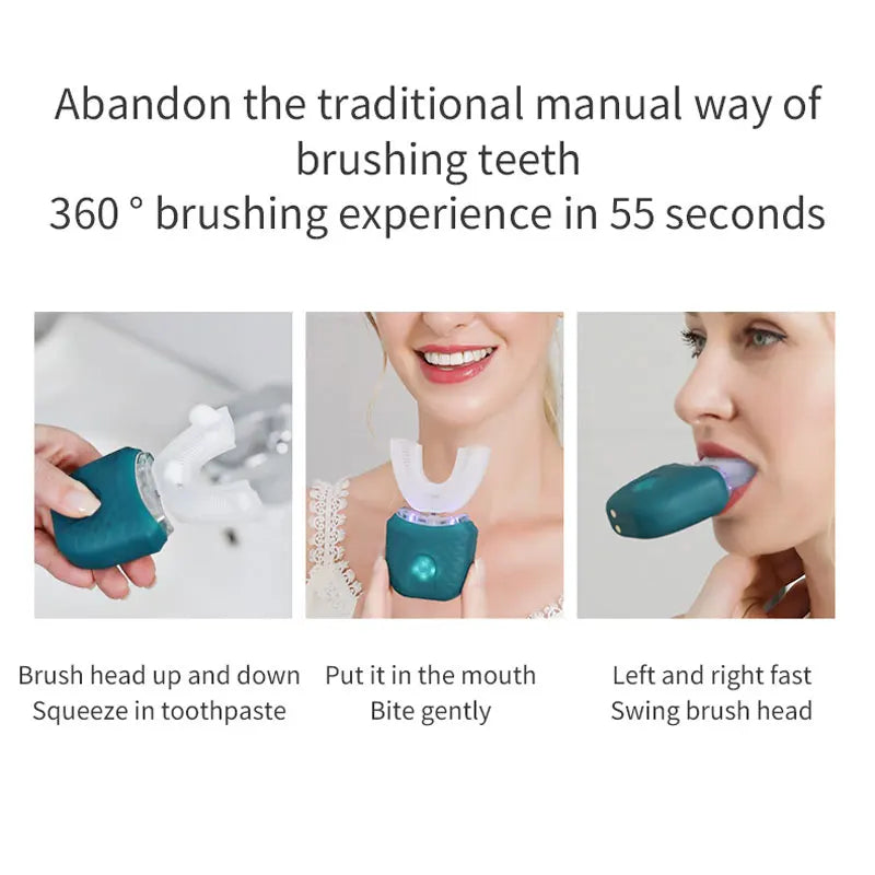 U-Shaped Smart Electric Toothbrush™
