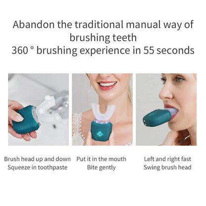 U-Shaped Smart Electric Toothbrush™