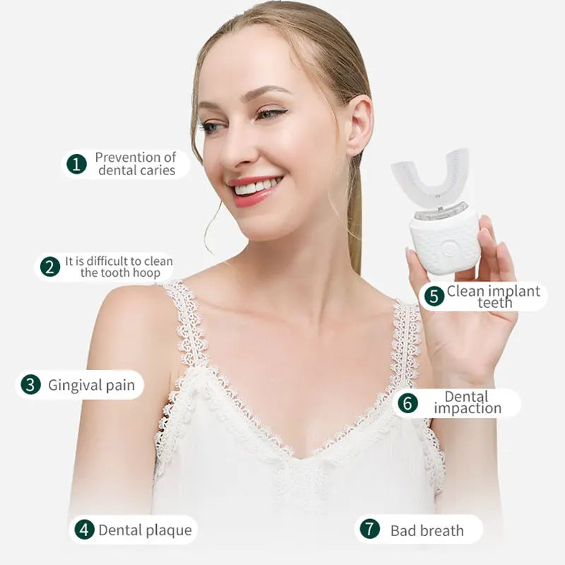 U-Shaped Smart Electric Toothbrush™