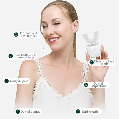 U-Shaped Smart Electric Toothbrush™